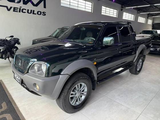 MITSUBISHI L200 OUTDOOR 2.5 HPE 4X4 CD 8V TURBO INTERCOOLER DIESEL 4P MANUAL